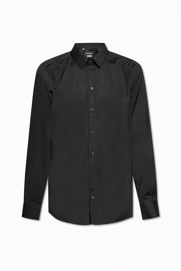BLACK Classic shirt by Dolce & Gabbana