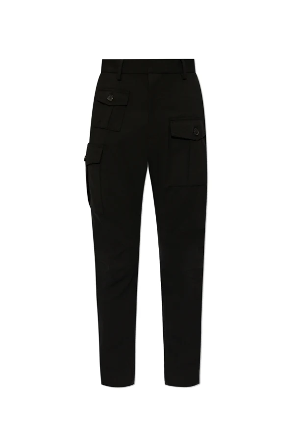 CZARNY Spodnie `Sexy Cargo`