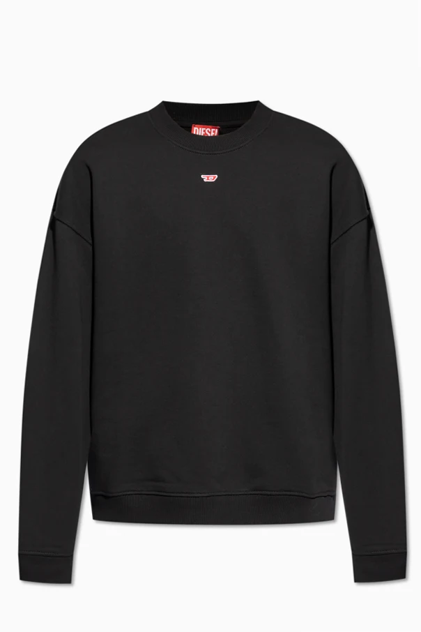 SCHWARZ Sweatshirt mit 'S-BOXT-D' Logo