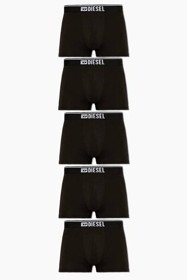 SCHWARZ Fünferpack Boxershorts `UMBX-DAMIENFIVEPACK`