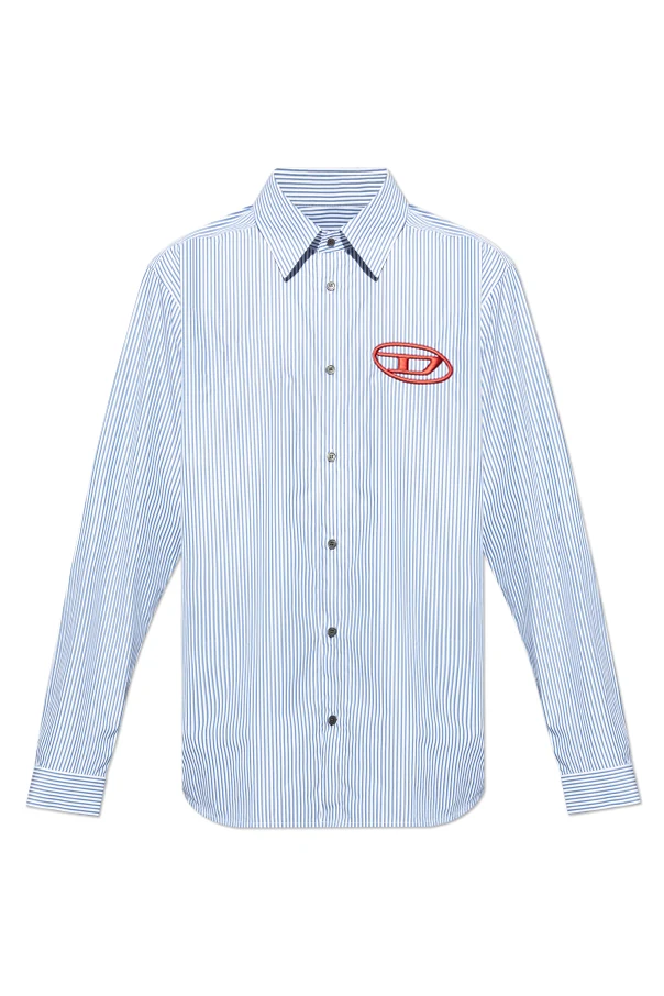 BLAU Hemd `S-SIMPLY-E`