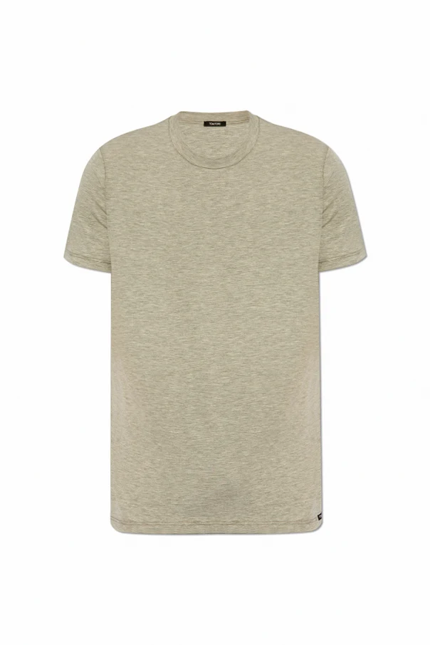 SZARY T-shirt z kolekcji ‘Underwear’