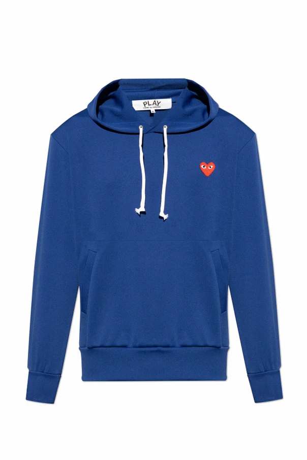 MARINEBLAU Logo hoodie
