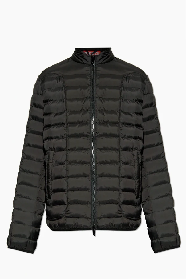 SCHWARZ Gesteppte Jacke 'W-PILOT'