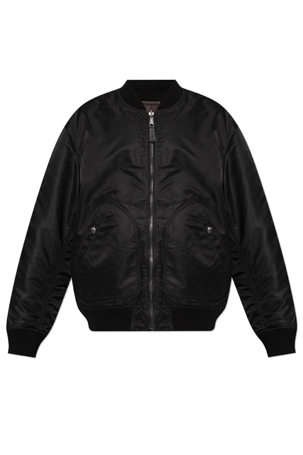 CZARNY Dwustronna kurtka `J-HELD’