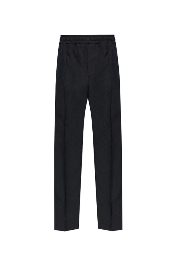 MARINEBLAU Hose mit Monogramm