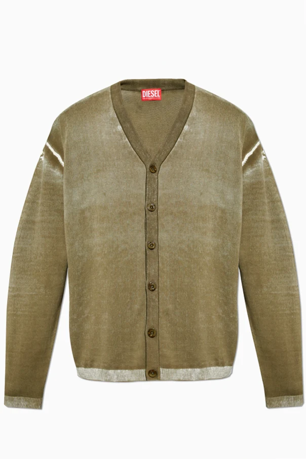 ZIELONY Kardigan  `K-LARENCE-CARDIGAN-B`