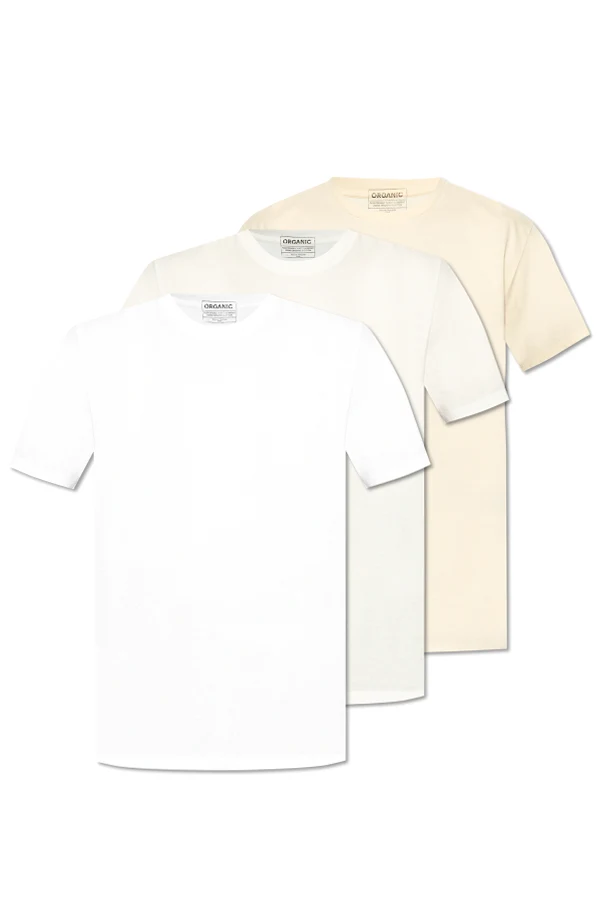 MEHRFARBIG Dreierpack T-Shirts Maison Margiela