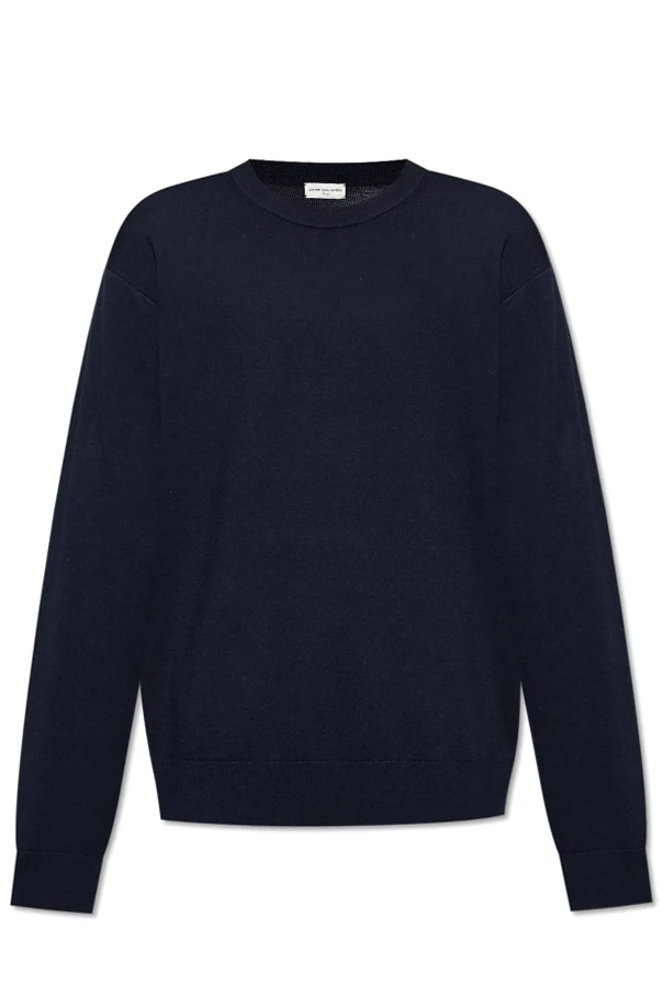 MARINEBLAU Wollpullover