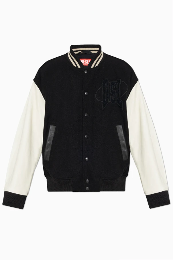 CZARNY Kurtka `L-NYMAN`