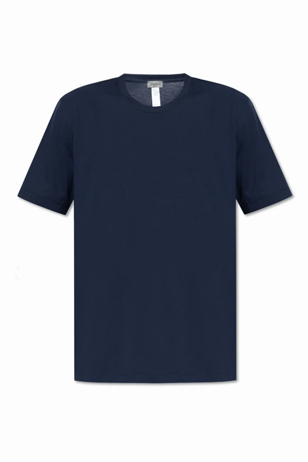 MARINEBLAU T-Shirt mit kurzen Ärmeln