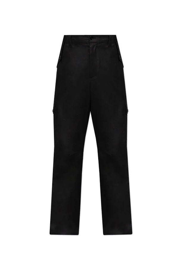 BLACK Wool Pants