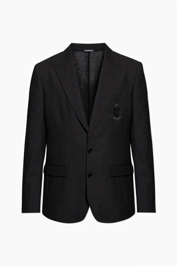 BLACK Wool jacket