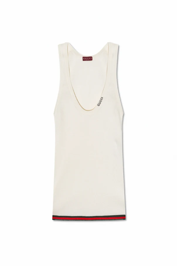 CREME Ärmelloses Top