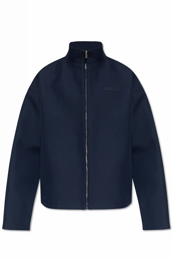 MARINEBLAU Logo-Jacke