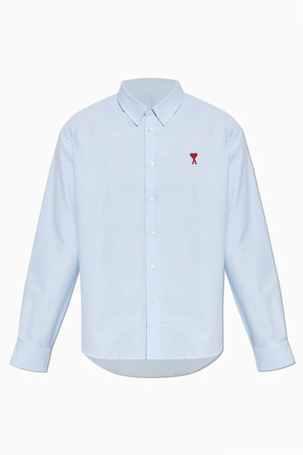 HELLBLAU Hemd mit Logo