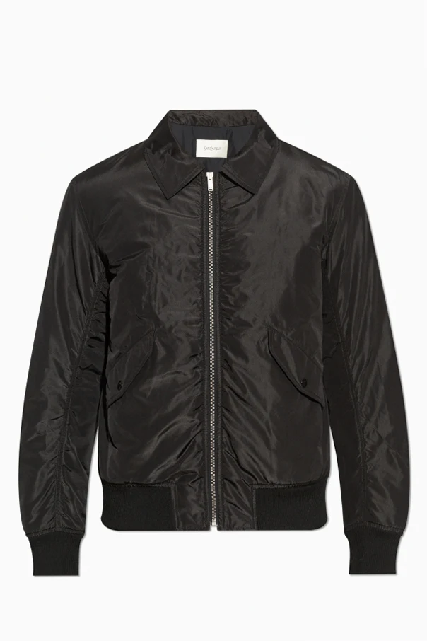 SCHWARZ Jacke mit Taschen