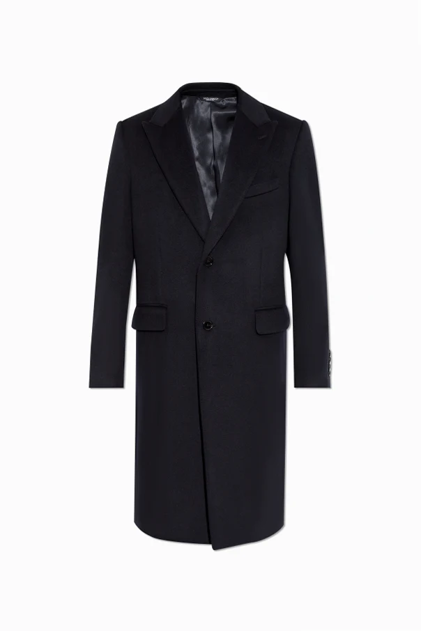 SCHWARZ Kaschmirmantel