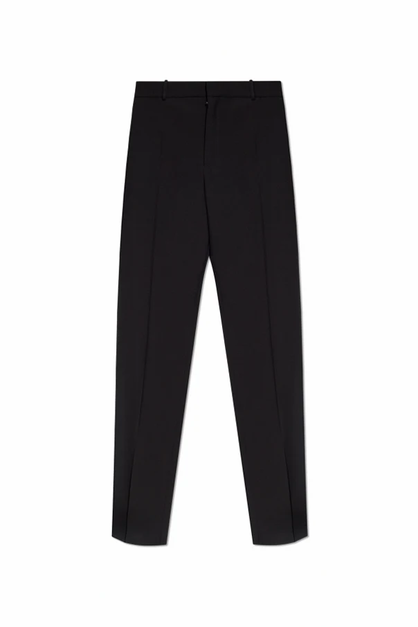 BLACK Wool Pants
