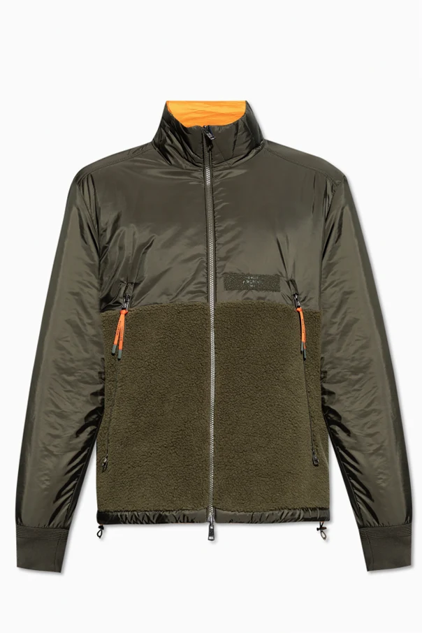 GRÜN Wendbare Jacke Vallorch