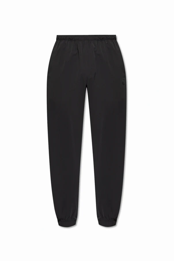 SCHWARZ Hosen aus Nylon