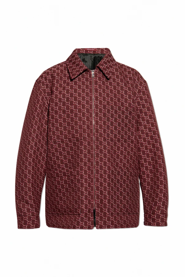 BURGUNDER Wolljacke