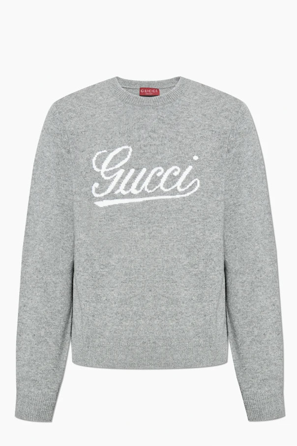 GRAU Wollpullover