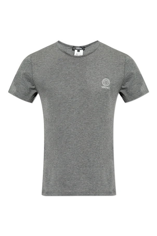 SZARY T-shirt z kolekcji ‘Underwear’
