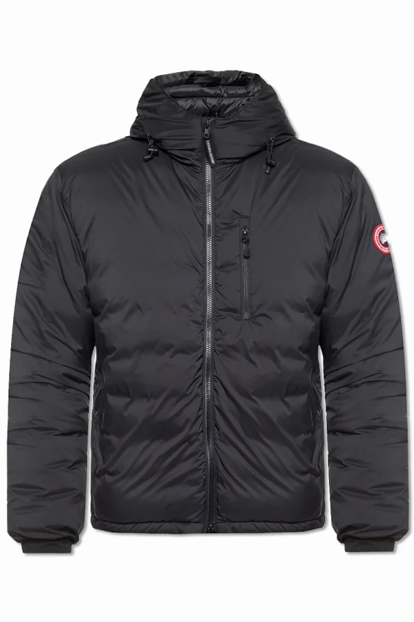 CZARNY Kurtka puchowa ‘Lodge Hoody’