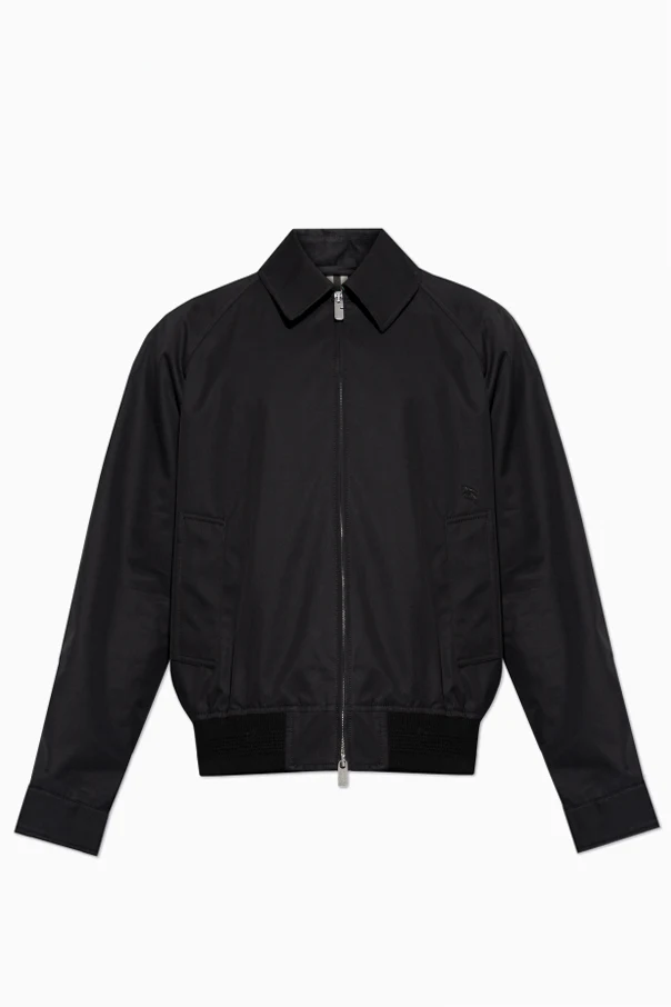 SCHWARZ Baumwolljacke
