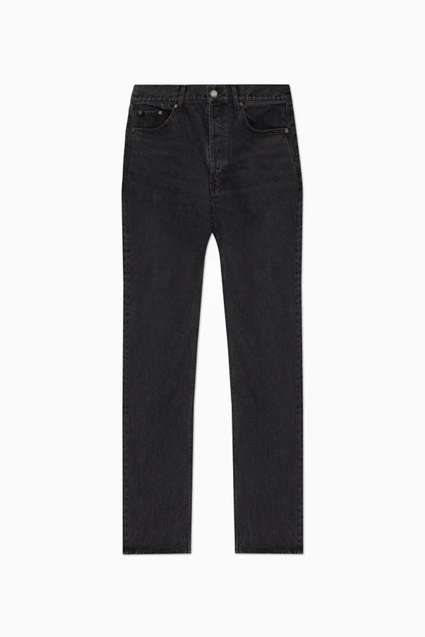 BLACK Straight leg jeans