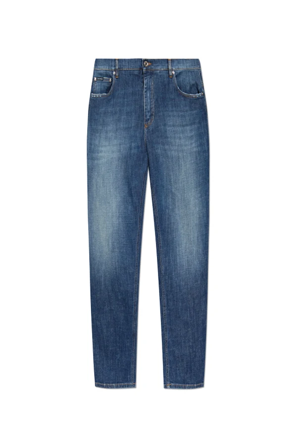 BLUE Jeans in loose style