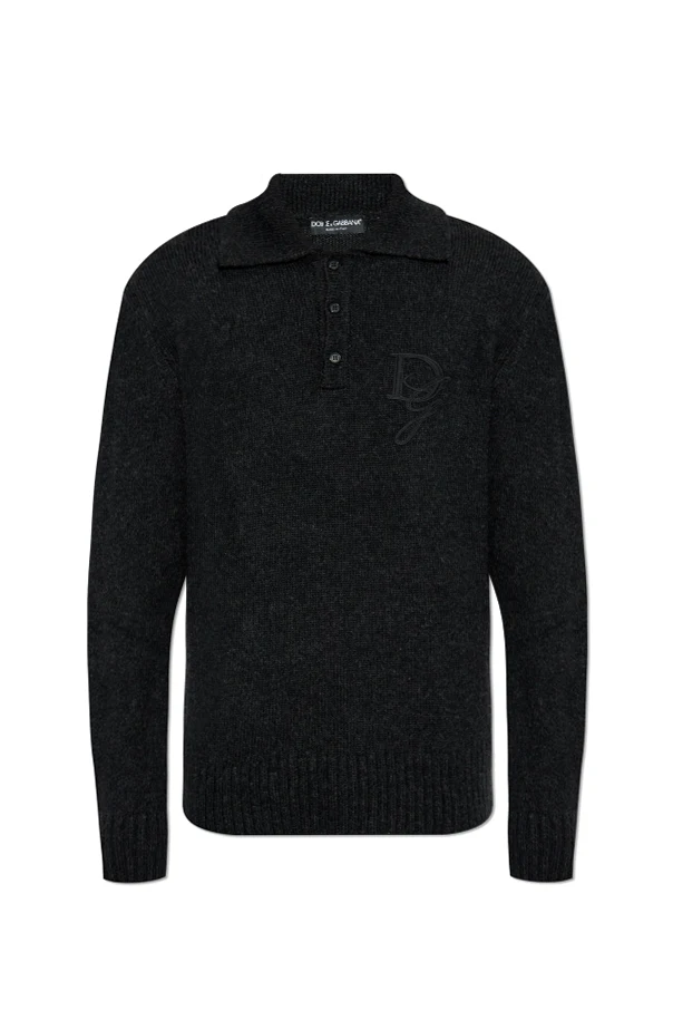 GREY Polo sweater