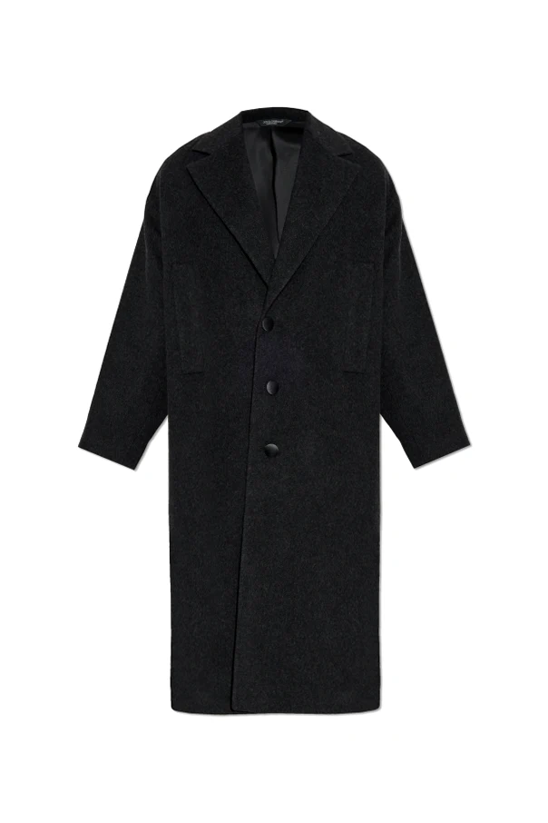 GREY Wool Coat