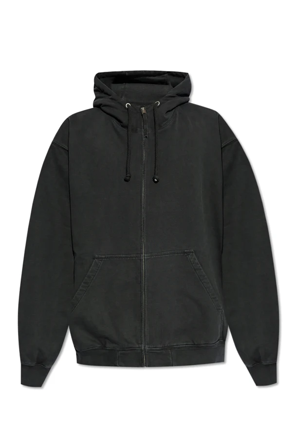 SCHWARZ Kapuzenpullover