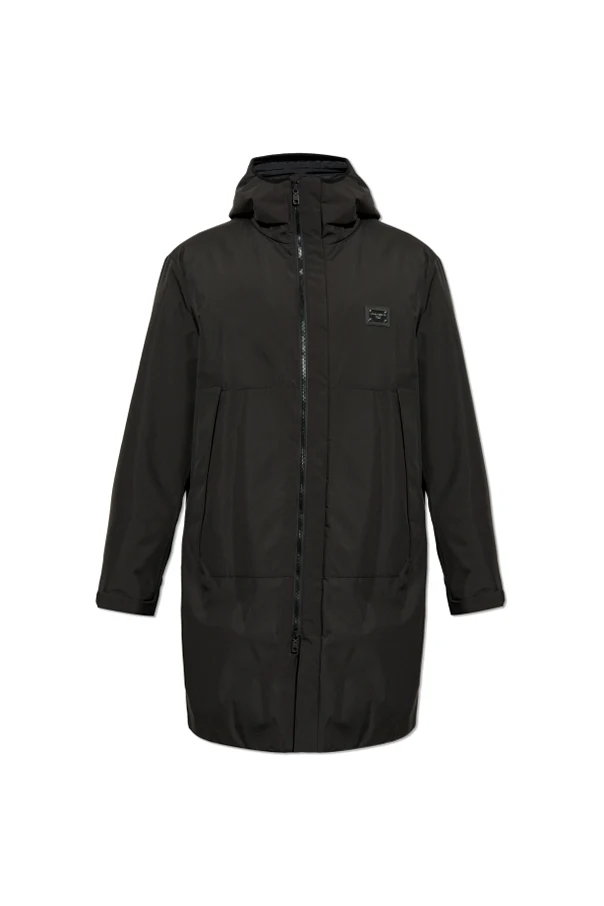 BLACK Padded Jacket