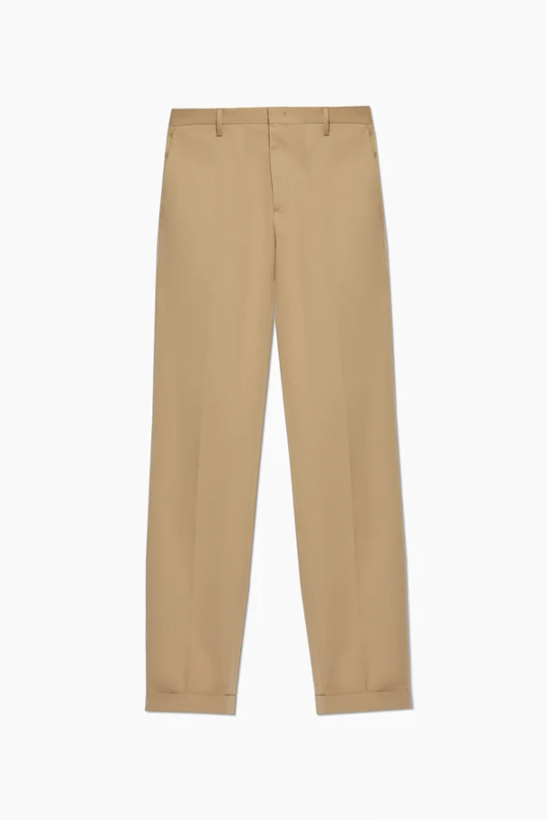 BEIGE Hose mit Logo