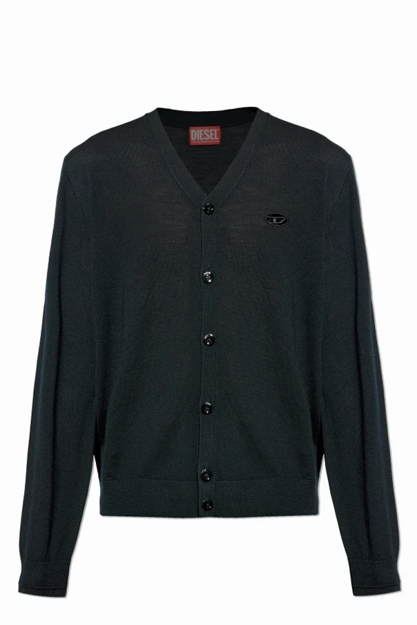 CZARNY Kardigan `K-VOLTO`