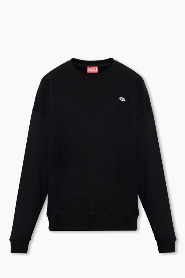 CZARNY Bluza ‘S-ROB-DOVAL-PJ’