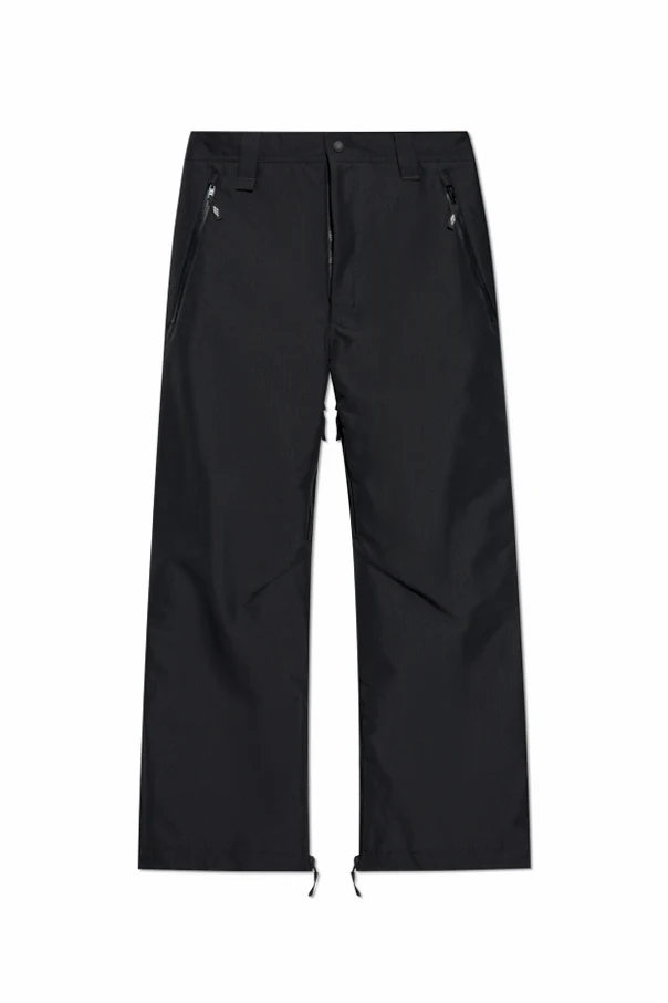BLACK Pants from the Skiwear collection