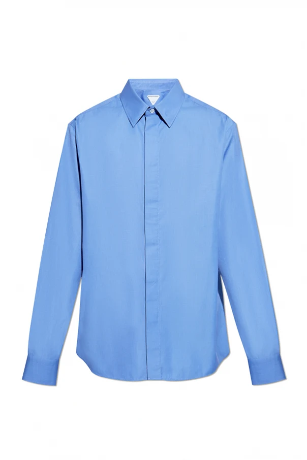 BLAU Langarmhemd