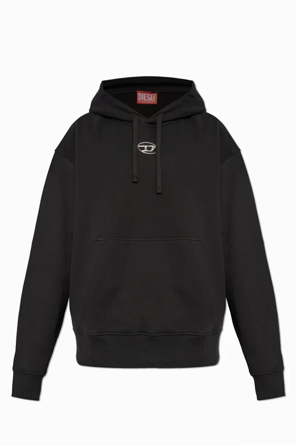 CZARNY Bluza `S-MACS-HOOD-OD`
