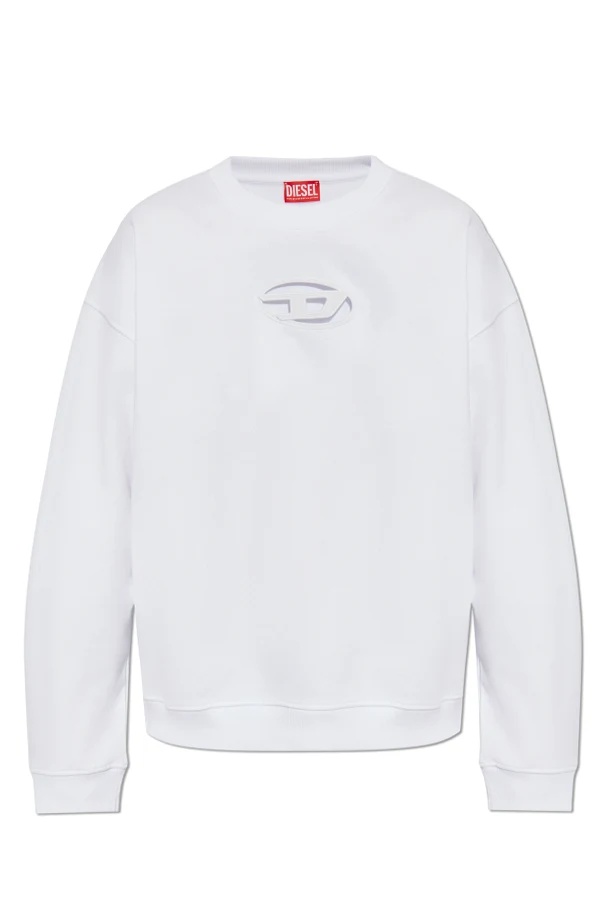 BIAŁY  Bluza `S-BOXT-OD`