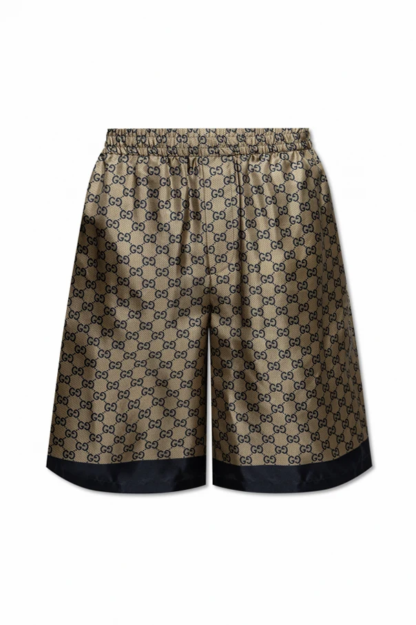 BEIGE Seidenshorts