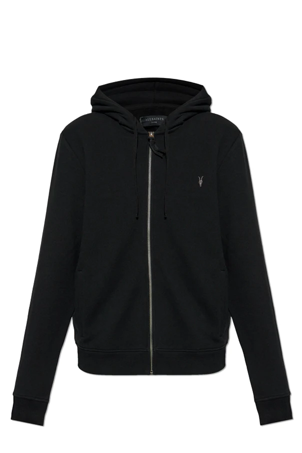 CZARNY Bluza `Braven` z kapturem