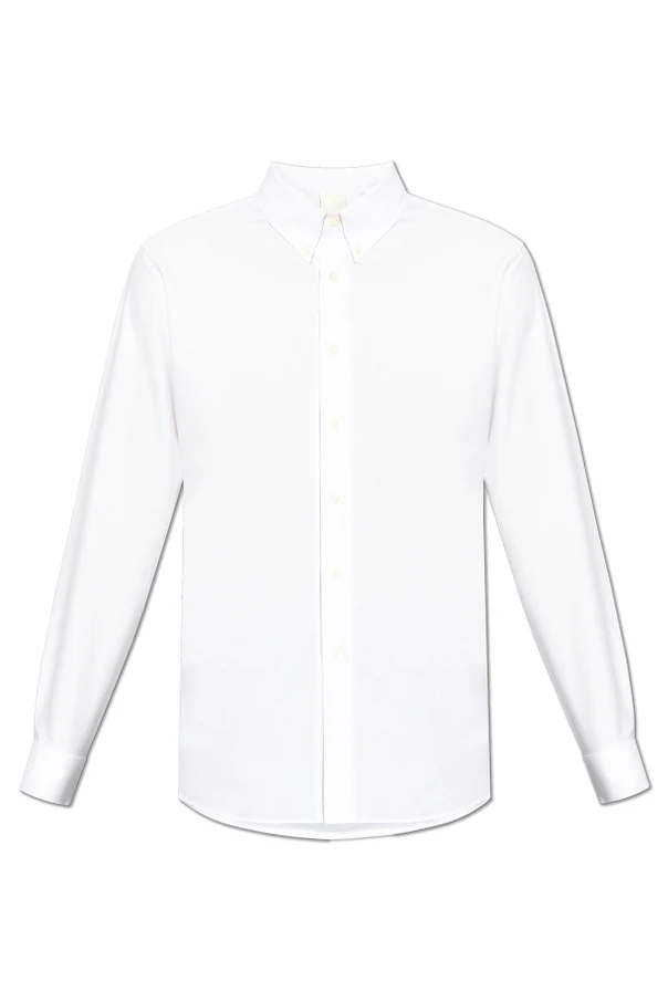 WEISS Hemd mit Monogramm