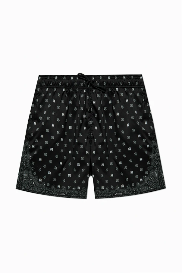 CZARNY Szorty kąpielowe