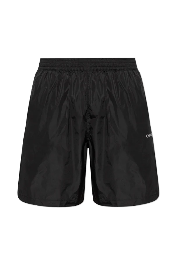 BLACK Swim trunks