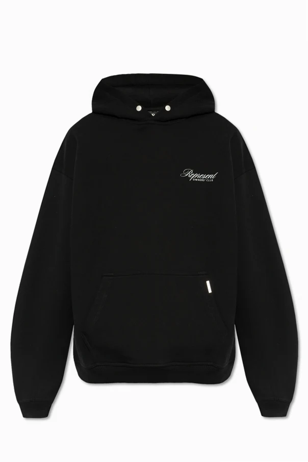 CZARNY Bluza  `Owners Club Script`