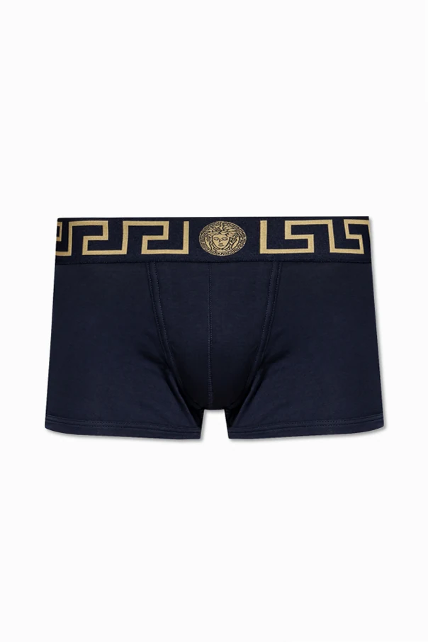 NAVY BLUE Cotton Boxers